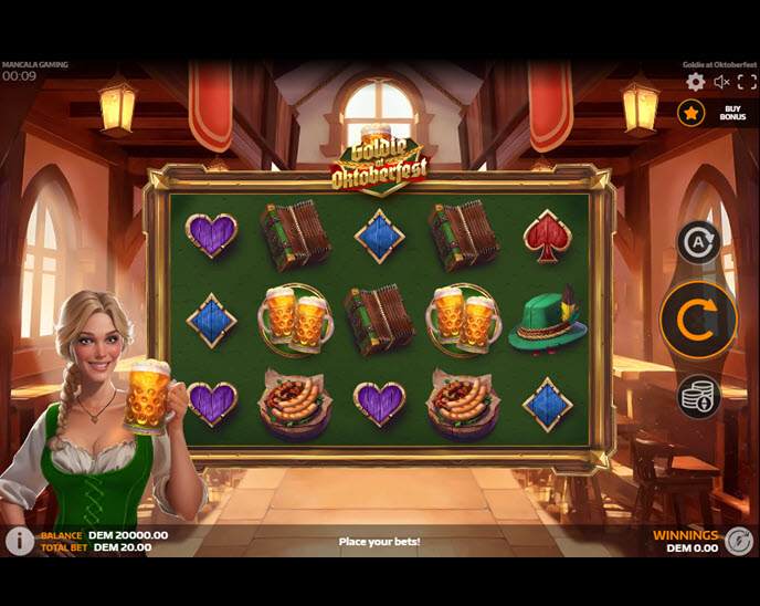 Goldie at Oktoberfest