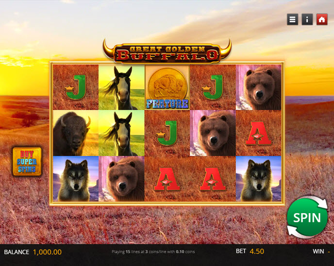 Great Golden Buffalo