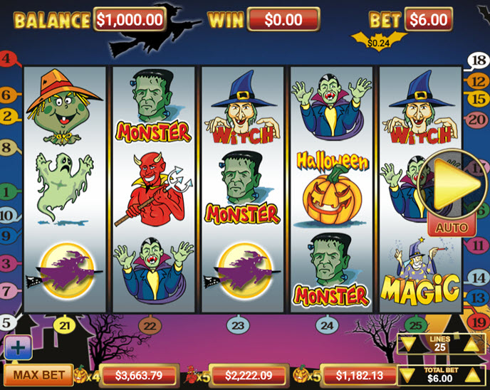 Halloween (Vibra Gaming)