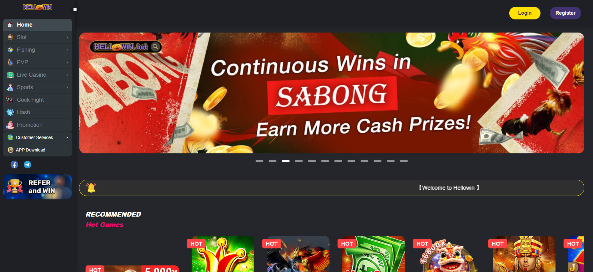 HelloWin Casino