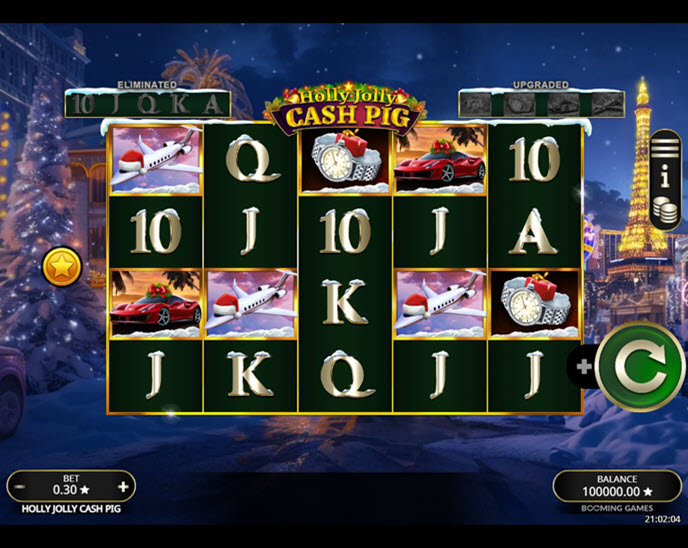 Holly Jolly Cash Pig