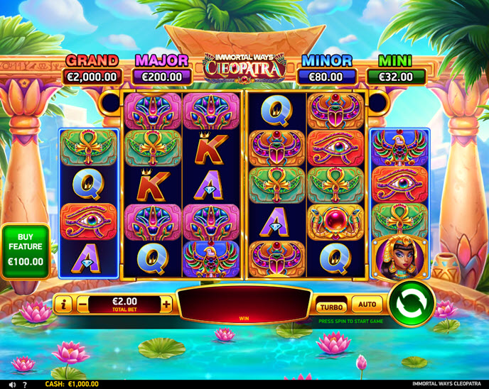 Immortal Ways Cleopatra