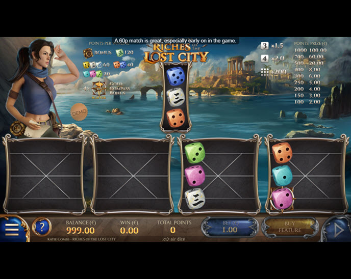 Katie Combs – Treasures of the Lost City