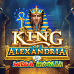 King of Alexandria Mega Moolah