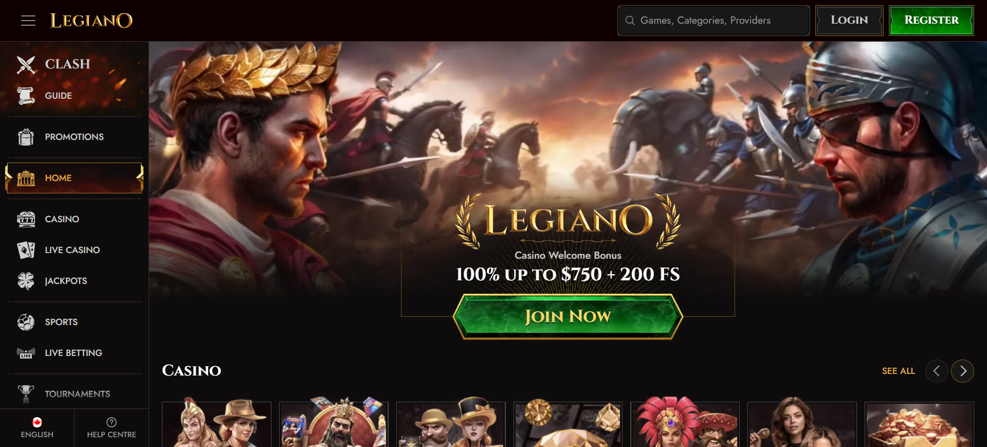 Legiano Casino