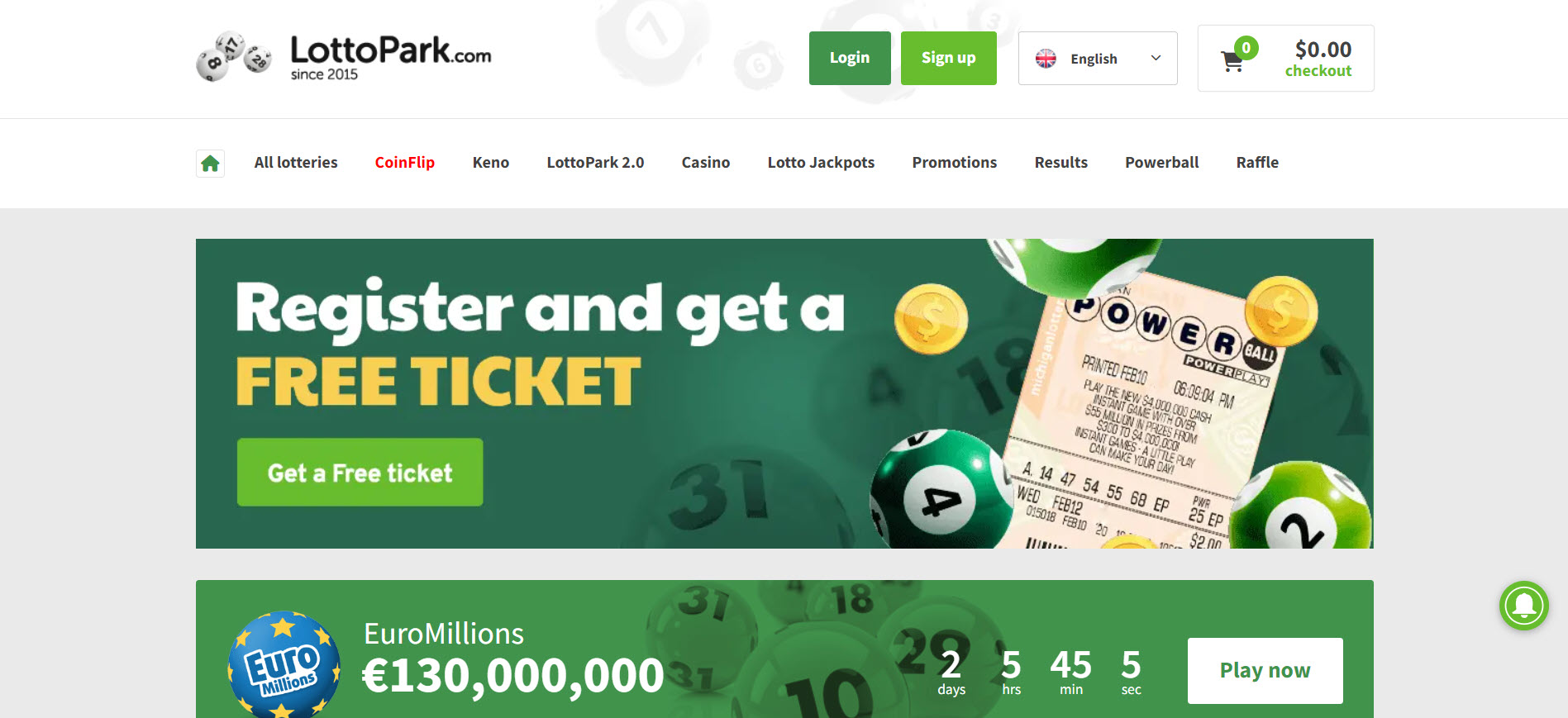 LottoPark Casino