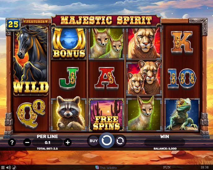 Majestic Spirit (Spinomenal)