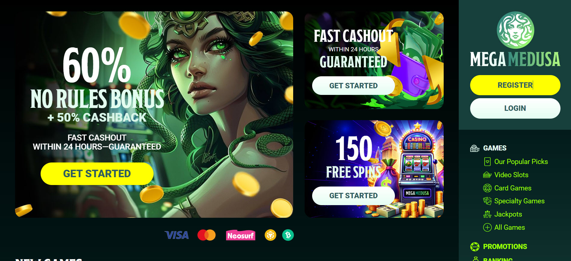 Mega Medusa Casino