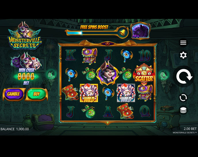 Monsterville Secrets