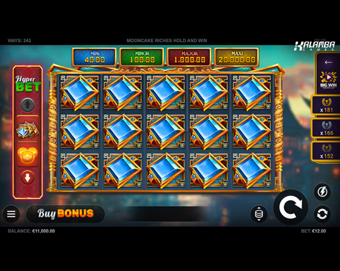 Mooncake Riches Hold and Win