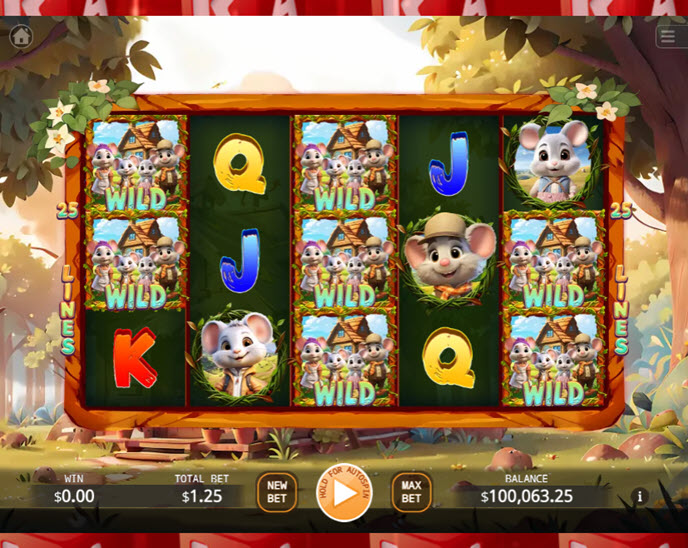 Mouse on the Prairie