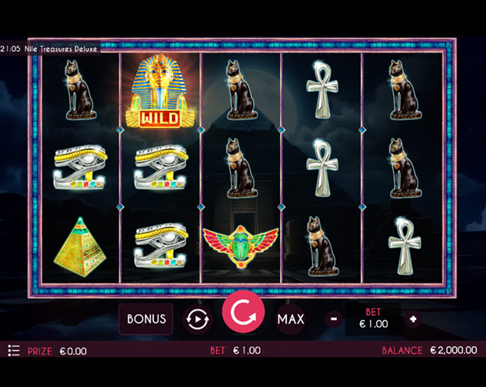 Nile Treasures Deluxe