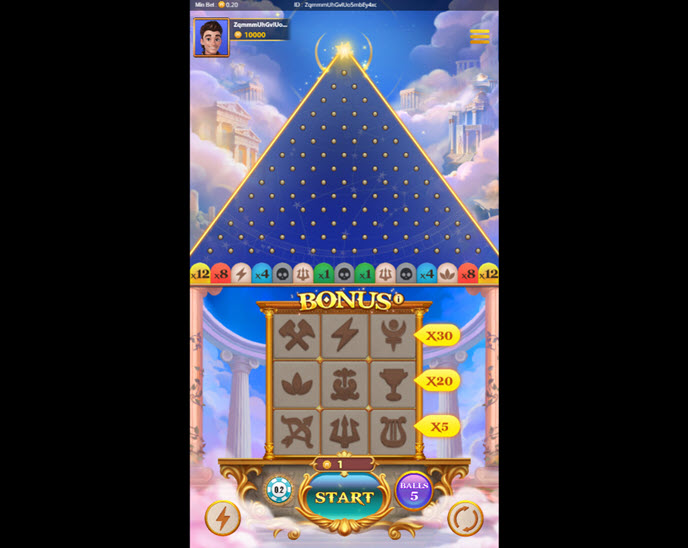 Olympus Glory (KingMidas)