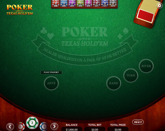 Poker Texas Hold’em