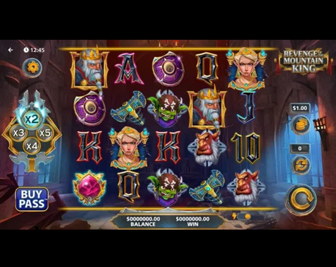 Revenge of the Mountain King