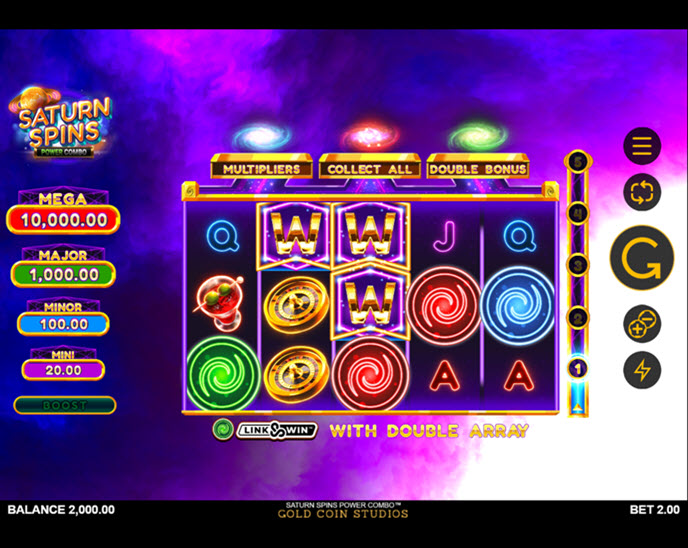 Saturn Spins Power Combo