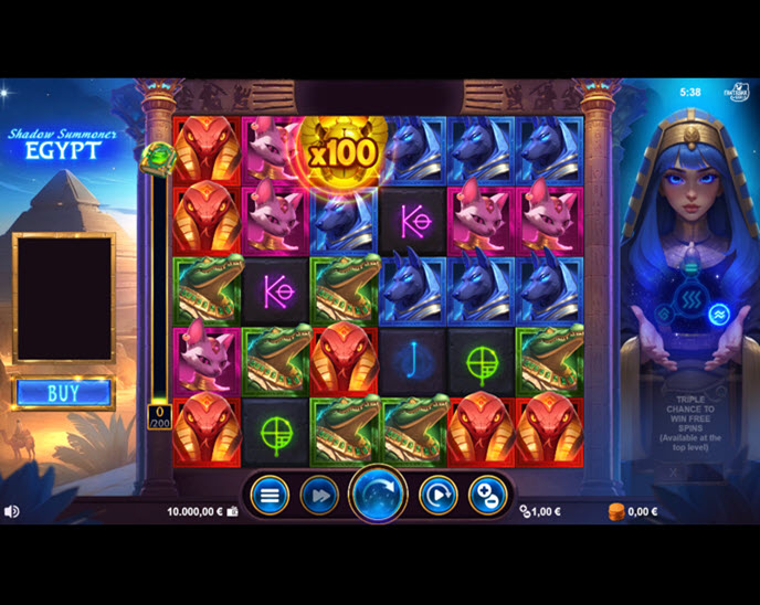 Shadow Summoner Egypt