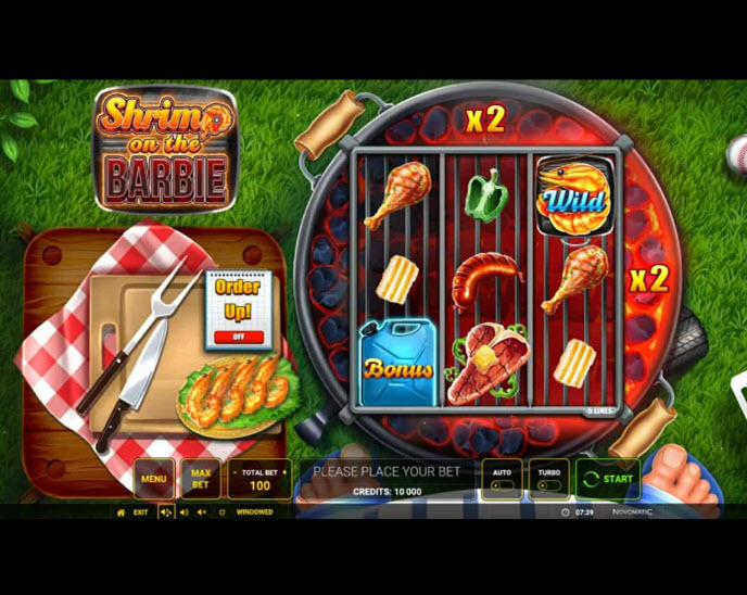 Shrimp on the Barbie