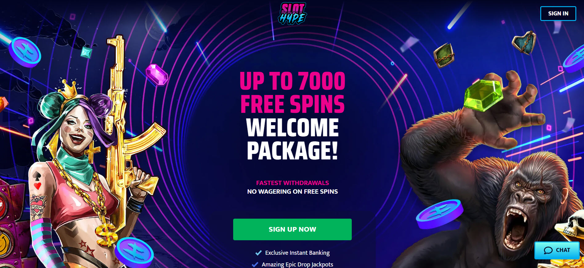 Slot Hype Casino