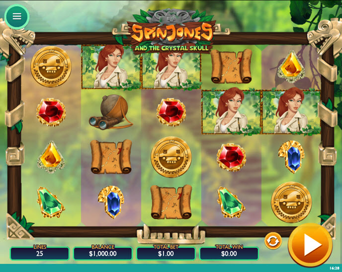 Spin Jones and The Crystal Skull