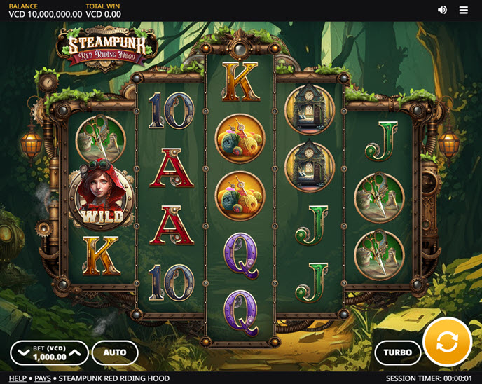 Steampunk Red Riding Hood