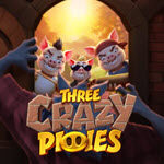 Three Crazy Piggies