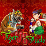 Tiger vs Lady Blade