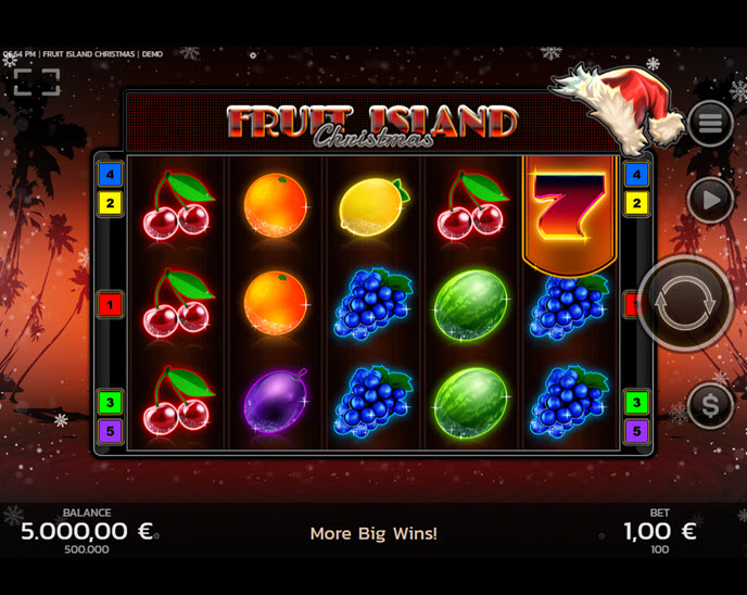 Fruit Island Christmas