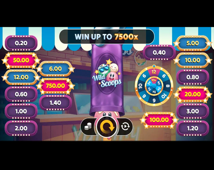 Wild Scoops - Tap n Cash