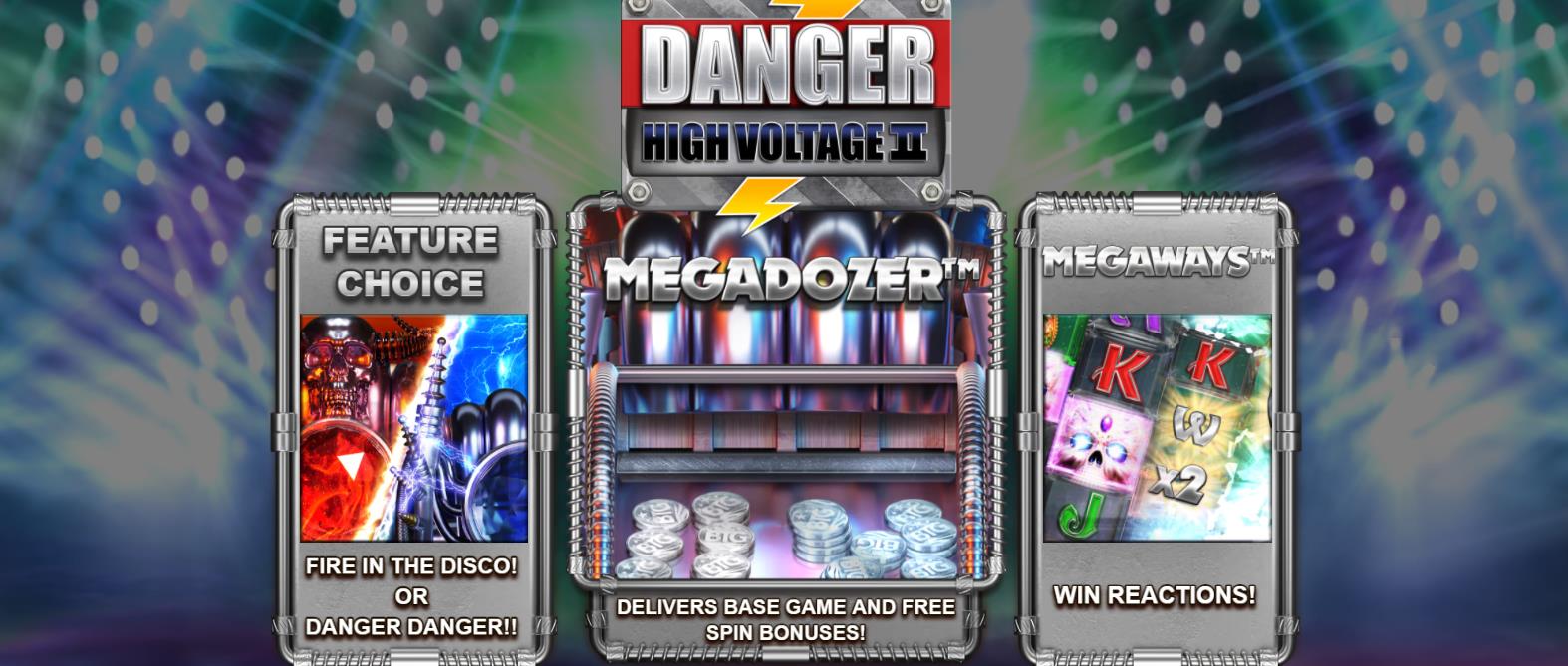 Бонусныя асаблівасці Danger! High Voltage 2