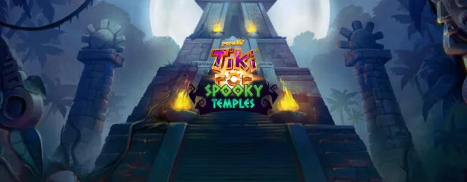 Новы слот TikiPop Spooky Temples