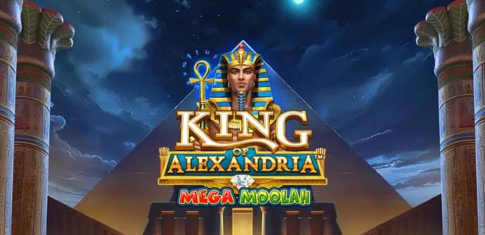 Новы слот King of Alexandria Mega Moolah
