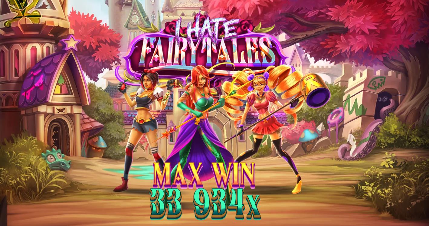 Новы слот I Hate Fairytales