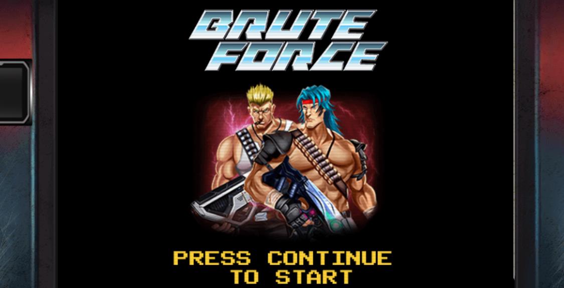 Новы слот Brute Force