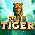 24K Gold Tiger