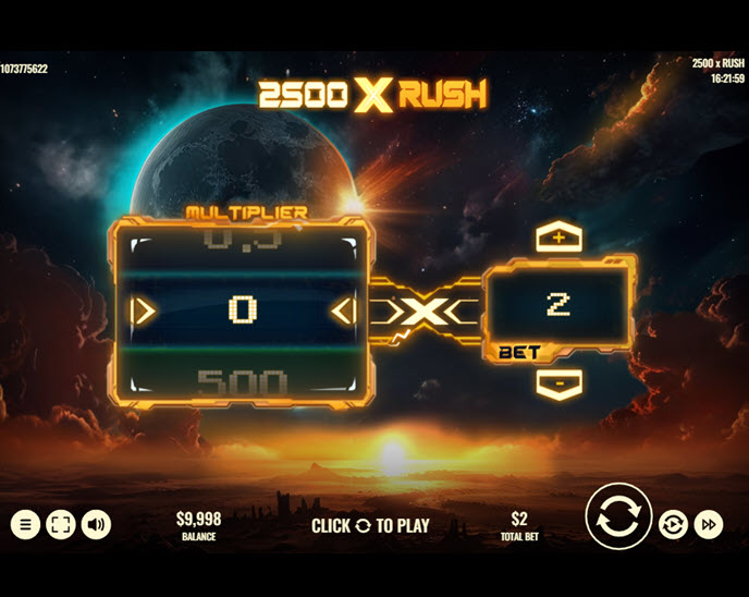 x2500 Rush