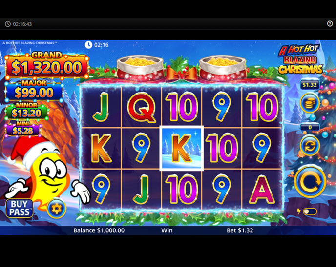 A Hot Hot Blazing Christmas