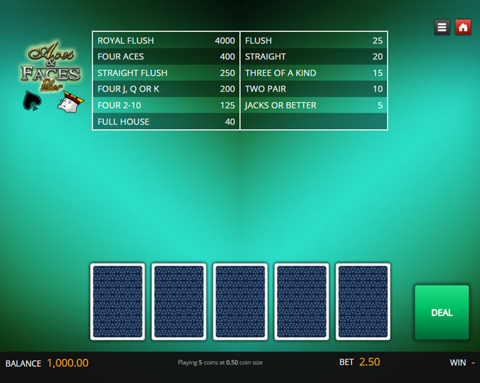 Aces And Faces (Genii)