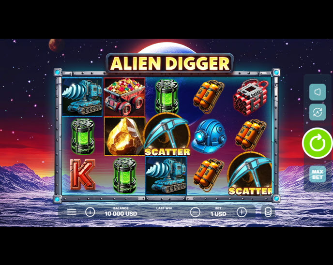 Alien Digger