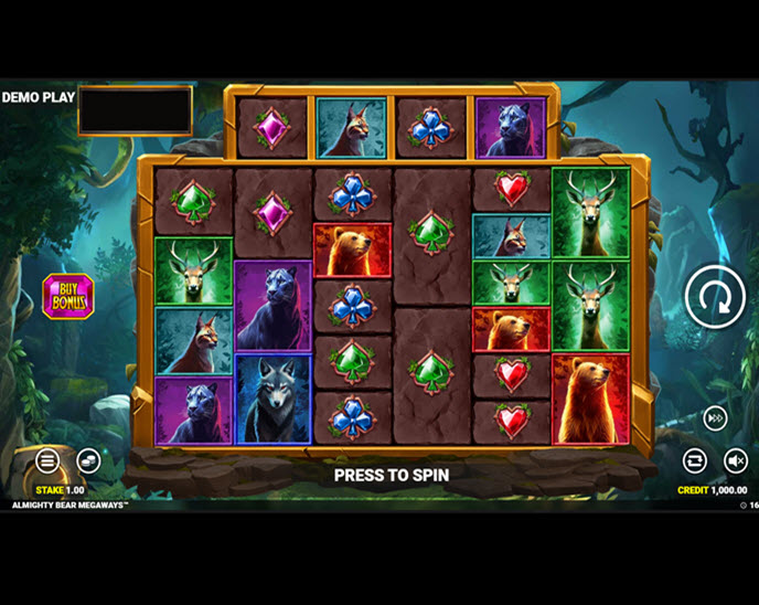 Almighty Bear Megaways