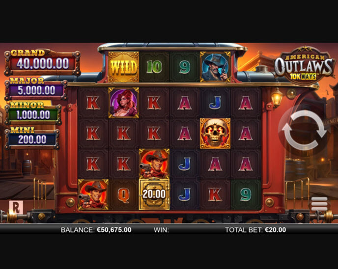 American Outlaw 10K Ways