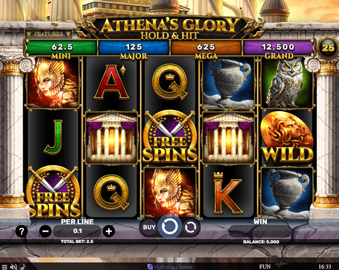 Athena’s Glory Hold & Hit