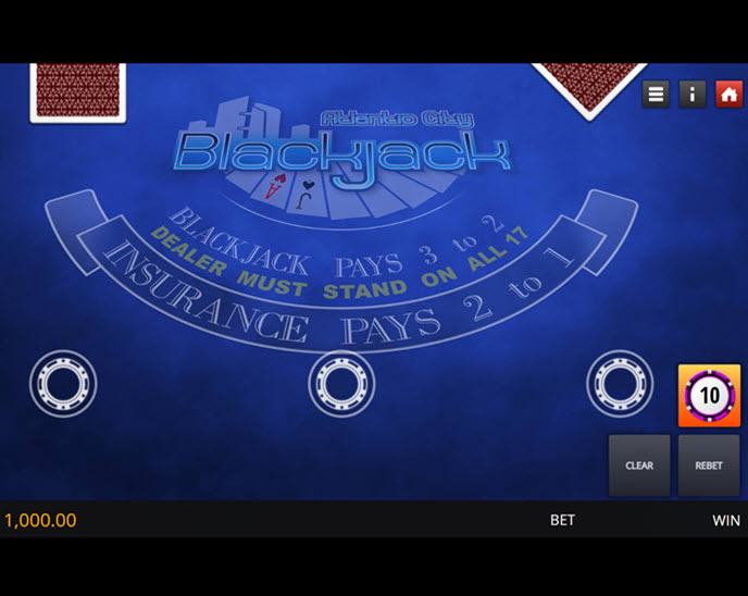 Atlantic City Blackjack Elite Edition