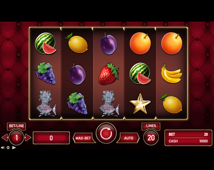 Bahamut Star 20 Lines