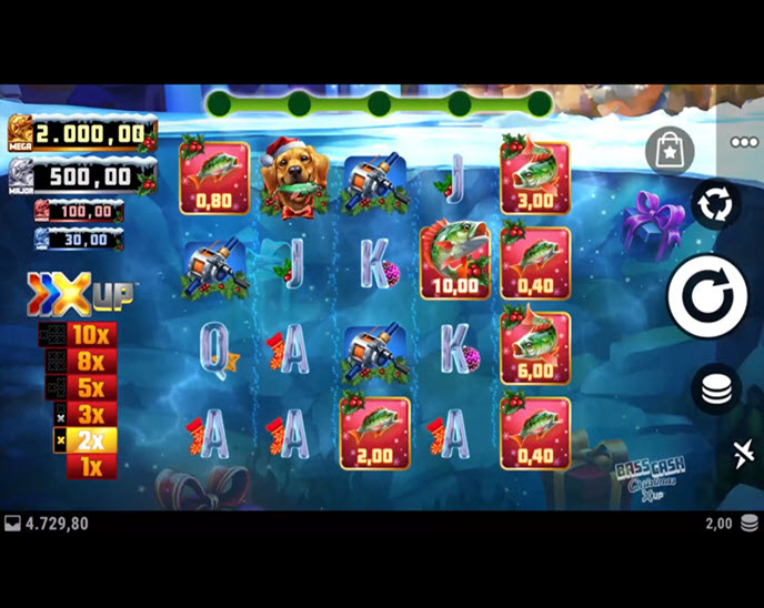 Bass Cash Christmas X UP