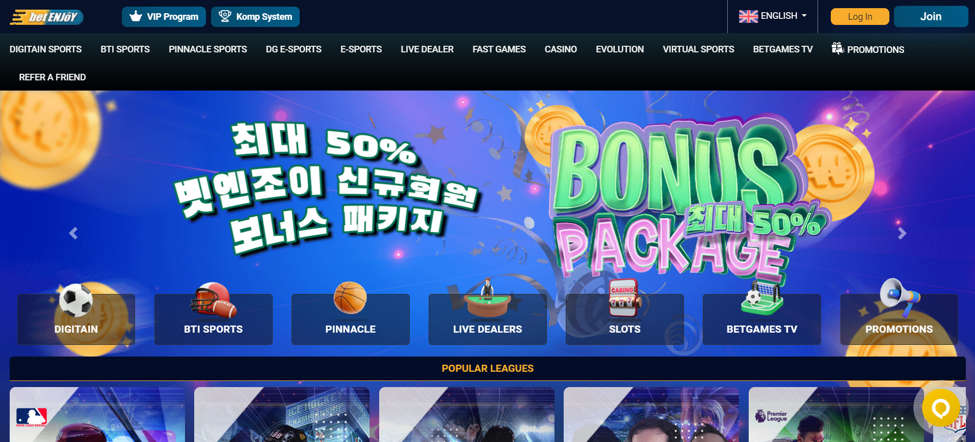 BetEnjoy Casino