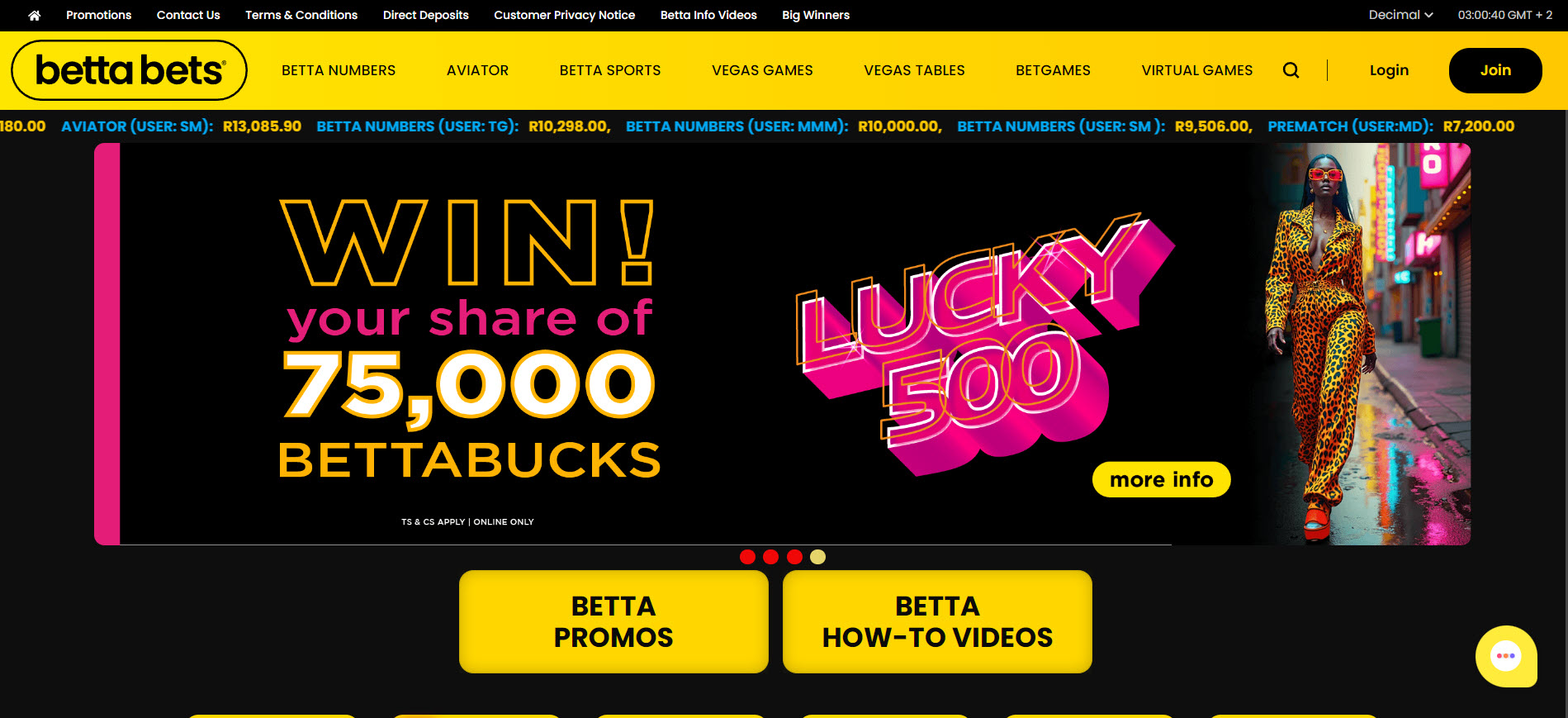 Bettabets Casino