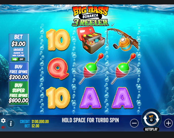 Big Bass Bananza 3 Reeler