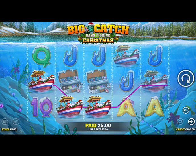 Big Catch Bass Fishing Christmas