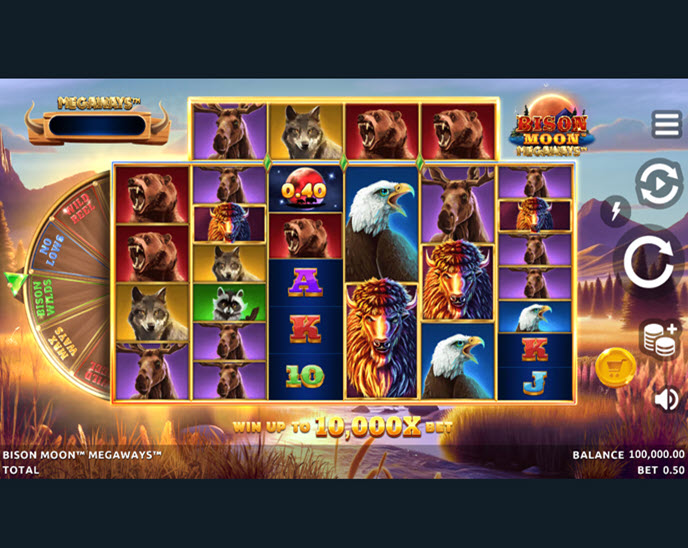 Bison Moon Megaways